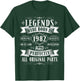 Legends Born In 1982 43rd Birthday 43 Years Old Bday Men T-Shirt - T-Shirt | Forest
