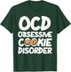 Funny Cookie Lover Gift Kids Men Women Cool Cookies Eater T-Shirt - T-Shirt | Forest