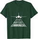 Aviate Navigate Communicate Aviation Offer T-Shirt - T-Shirt | Forest