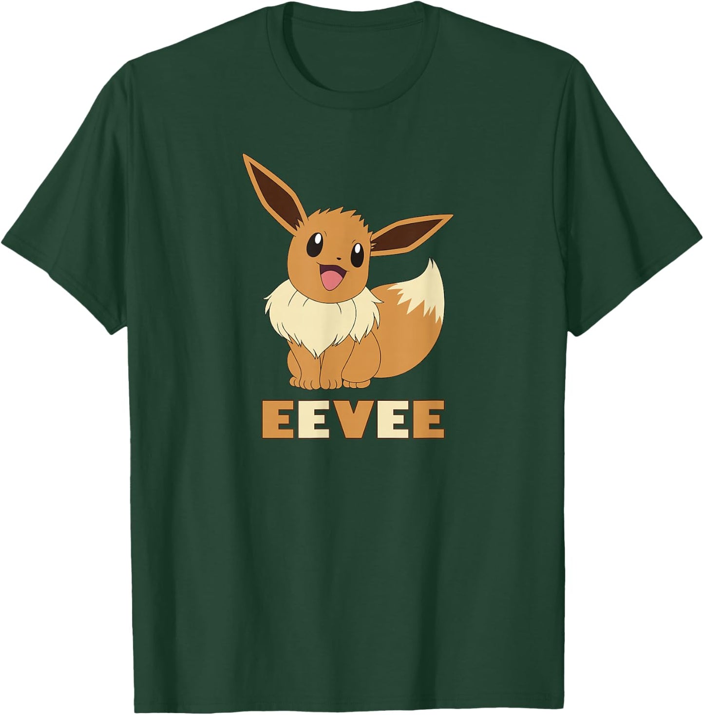 Pokemon Eevee T-Shirt - T-Shirt | Forest