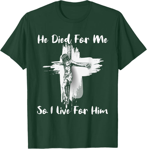 Christian Bible Verse Jesus Died For Me