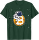 To The Moon Astronaut Crypto Currency T-Shirt - T-Shirt | Forest