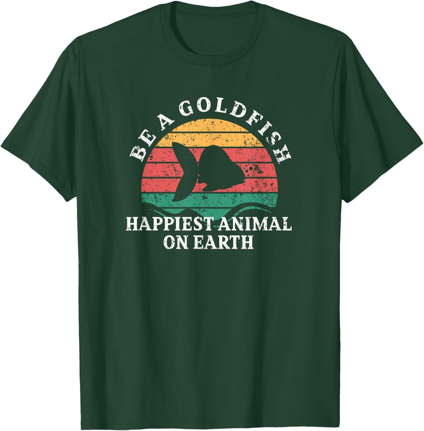 Be a goldfish Design for goldfish lover T-Shirt - T-Shirt | Forest