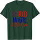 4th of July Bachelorette Party Shirts Red White & I Do Crew T-Shirt - T-Shirt | Forest