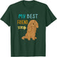 My Best Friend is a Ruby Cavalier King Charles Spaniel T-Shirt - T-Shirt | Forest