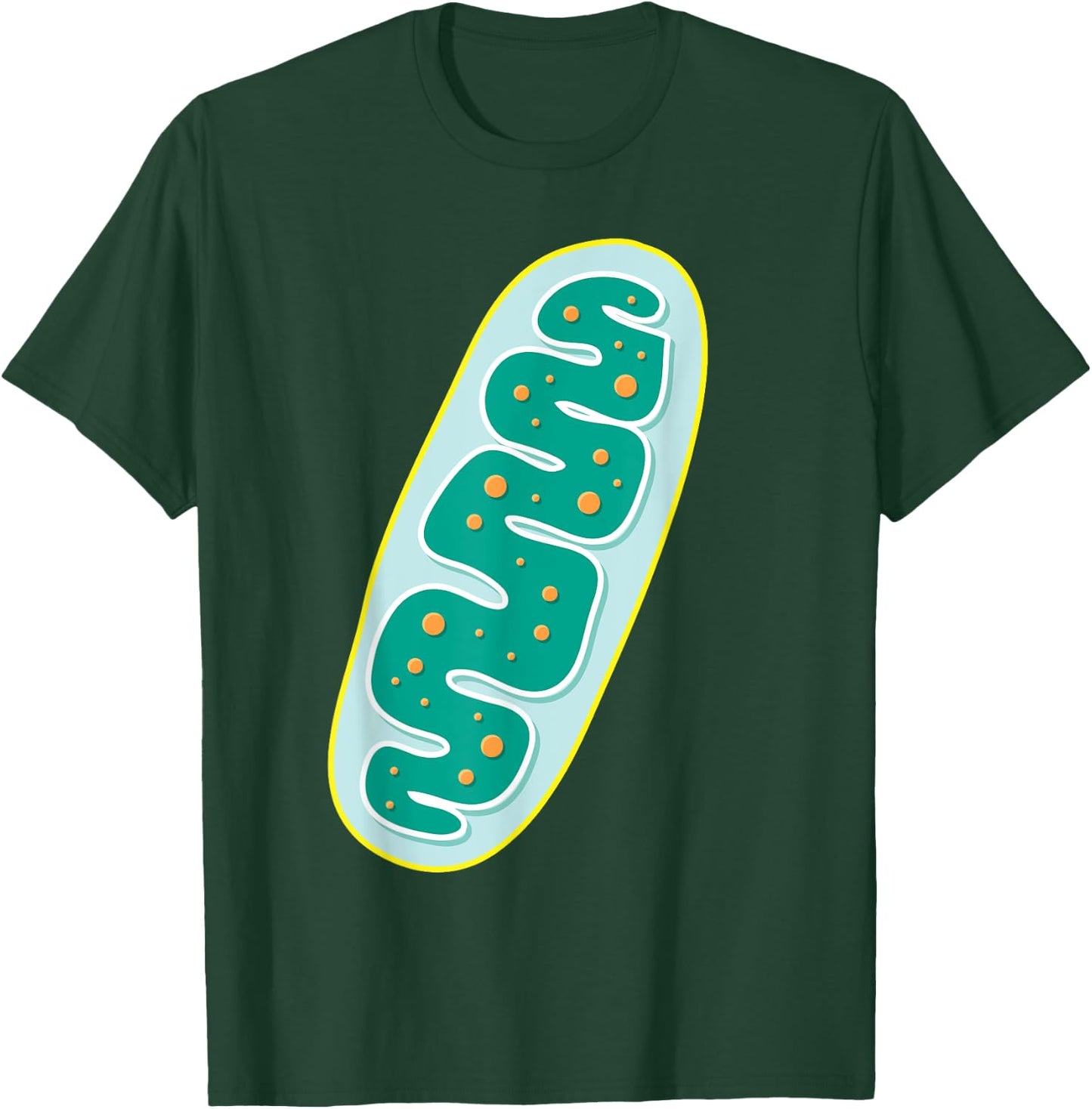 DIY Mitochondria Costume Funny Biology Teacher Halloween T-Shirt - T-Shirt | Forest