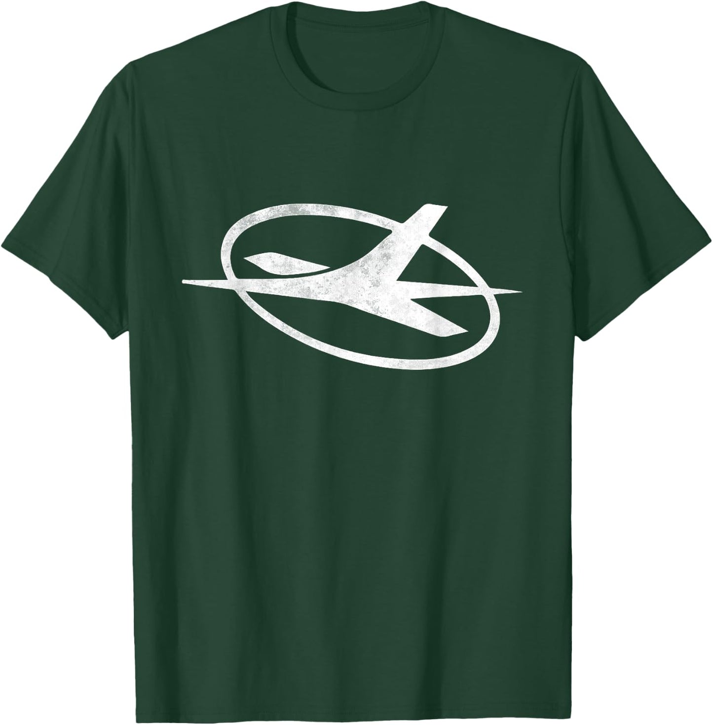 Interflug DDR Ossi Vintage Aircraft T-Shirt - T-Shirt | Forest