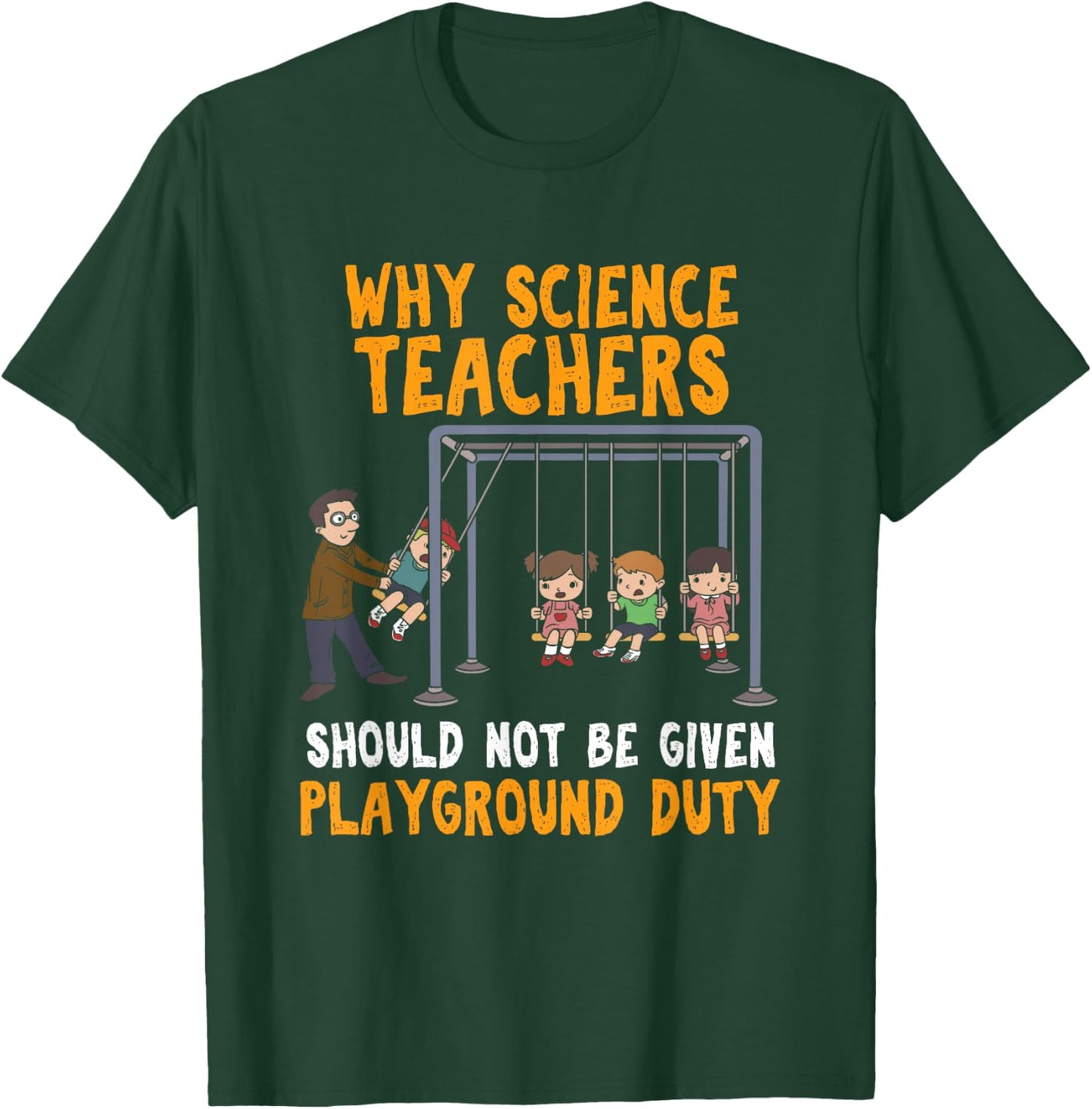 Science Physicist Chemist Teacher Vintage Small T-Shirt - T-Shirt | Forest