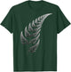 Traditional Maori Tribal Tattoo. New Zealand. Aotearoa. T-Shirt - T-Shirt | Forest