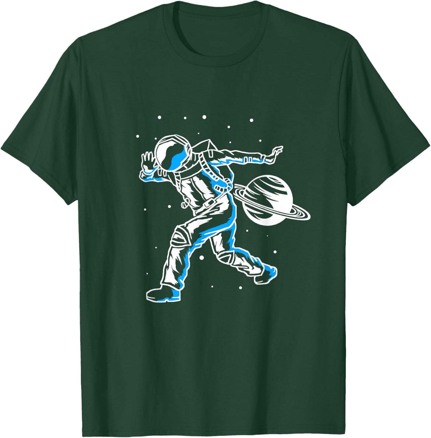 Astronaut Space Martial Arts Brazilian Dance Capoeira T-Shirt - T-Shirt | Forest
