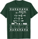 Merry = X-mas Ugly Christmas Math Sweater T-Shirt - T-Shirt | Forest