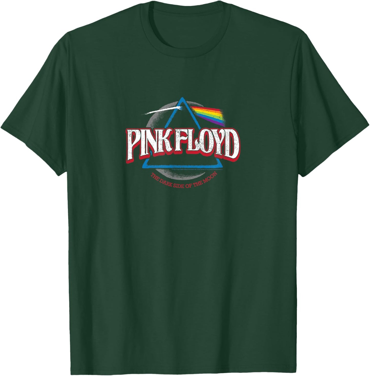 Pink Floyd - The Dark Side of the Moon Prism T-Shirt - T-Shirt | Forest