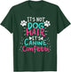 It's Not Dog Hair - Canine Confetti Funny Dog Owner Gift T-Shirt - T-Shirt | Forest