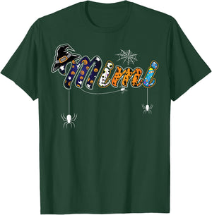 Mimi Grandma Halloween Shirt Cute Grandmother Trick or Treat T-Shirt - T-Shirt | Forest