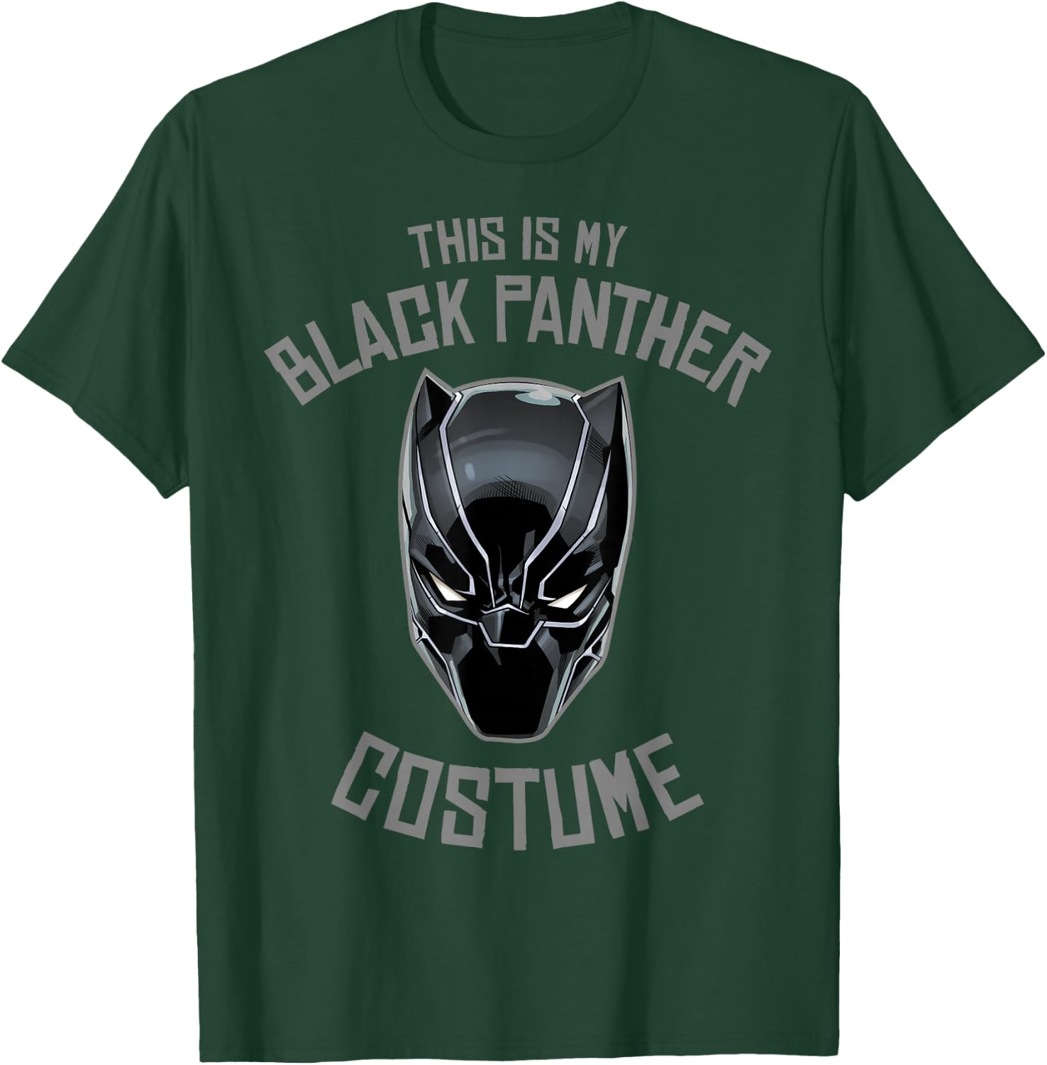 Marvel Black Panther Halloween Costume T-Shirt - T-Shirt | Forest