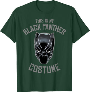 Marvel Black Panther Halloween Costume T-Shirt - T-Shirt | Forest