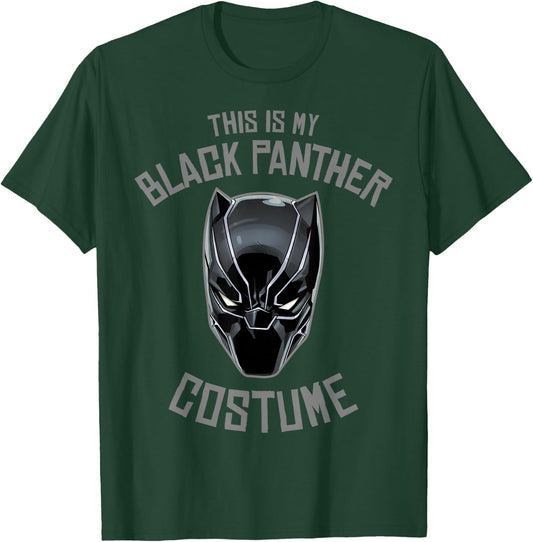 Marvel Black Panther Halloween Costume T-Shirt - T-Shirt | Forest