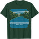 CVNP Hiking Biking Tow Path Nature Lover Family Souvenir T-Shirt - T-Shirt | Forest