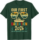 Our First Baecation 2026 Matching Couples Cruise Squad 2026 T-Shirt - T-Shirt | Forest