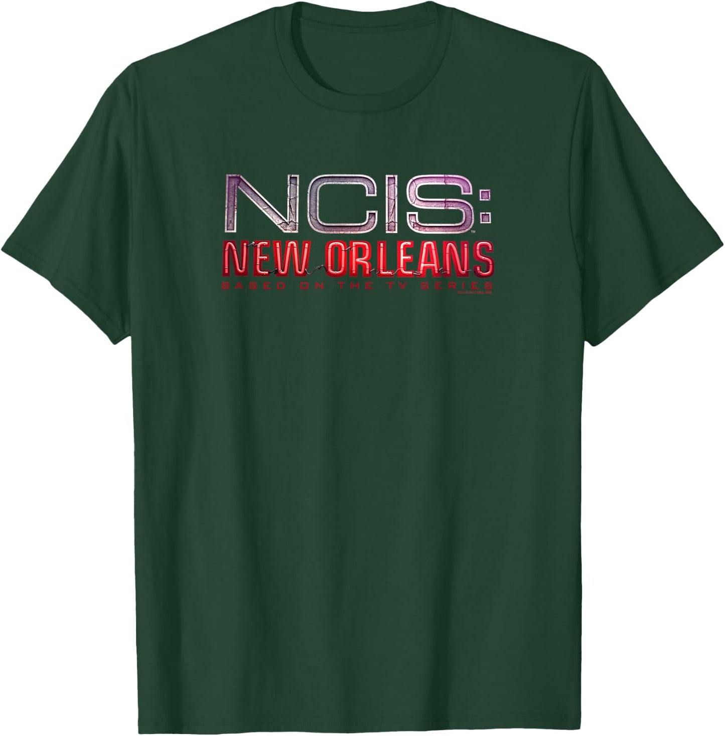 NCIS: New Orleans Neon Sign T-Shirt - T-Shirt | Forest