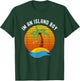 I'm An Island Boy Beach Theme Palm Tree T-Shirt - T-Shirt | Forest