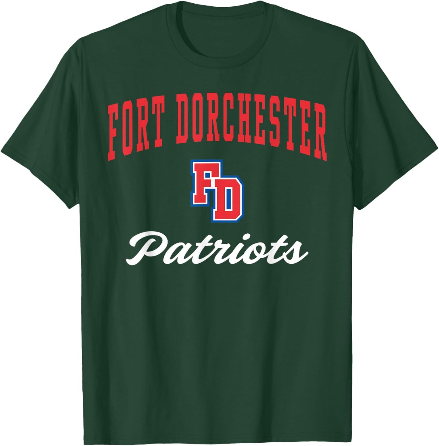 Fort Dorchester High School Patriots C3 T-Shirt - T-Shirt | Forest