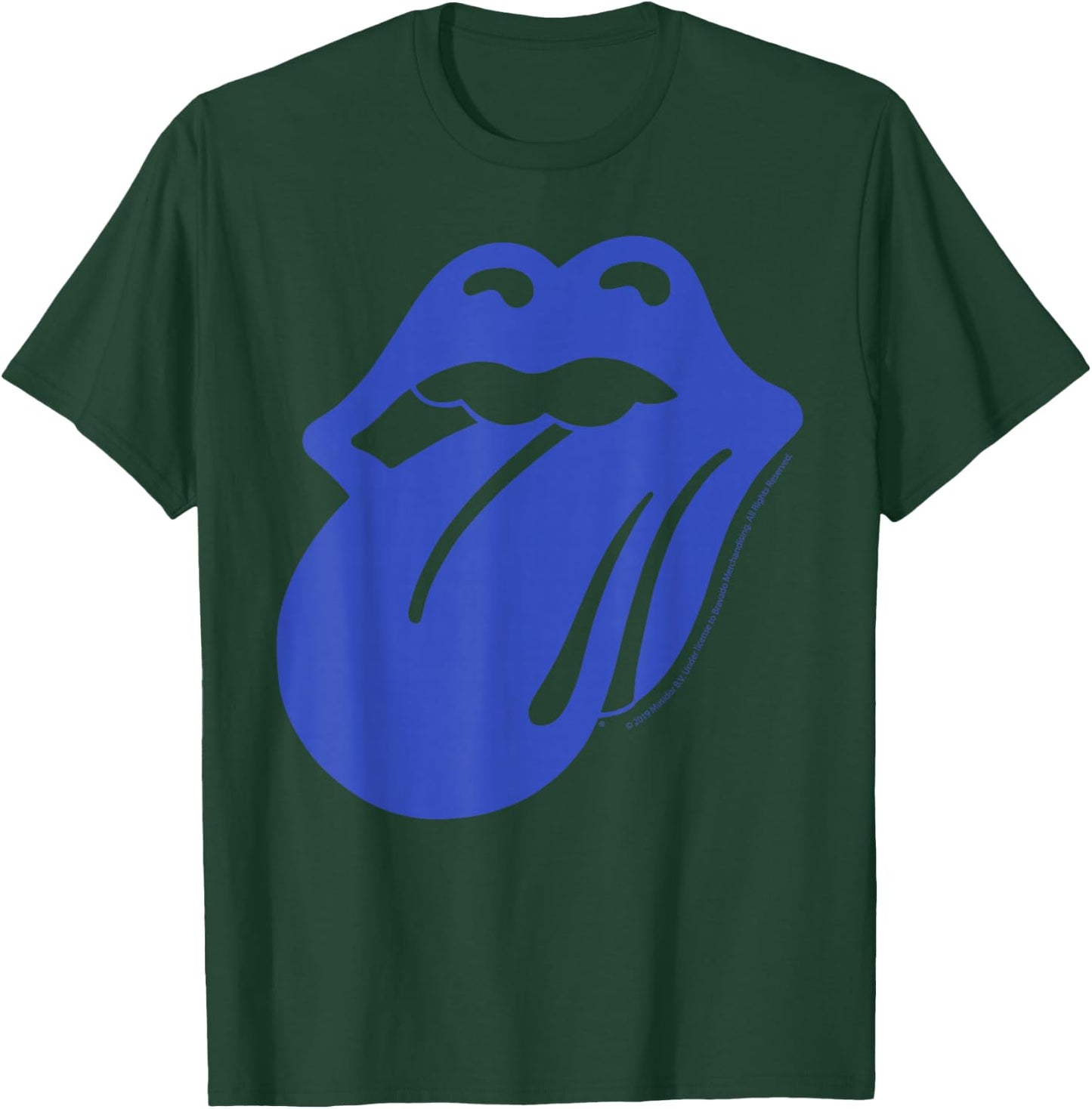 Rolling Stones Official Blue & Lonesome 72 T-Shirt - T-Shirt | Forest