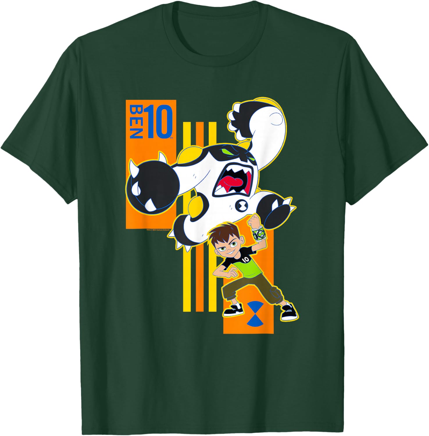 Ben 10 Ben 10 T-Shirt - T-Shirt | Forest