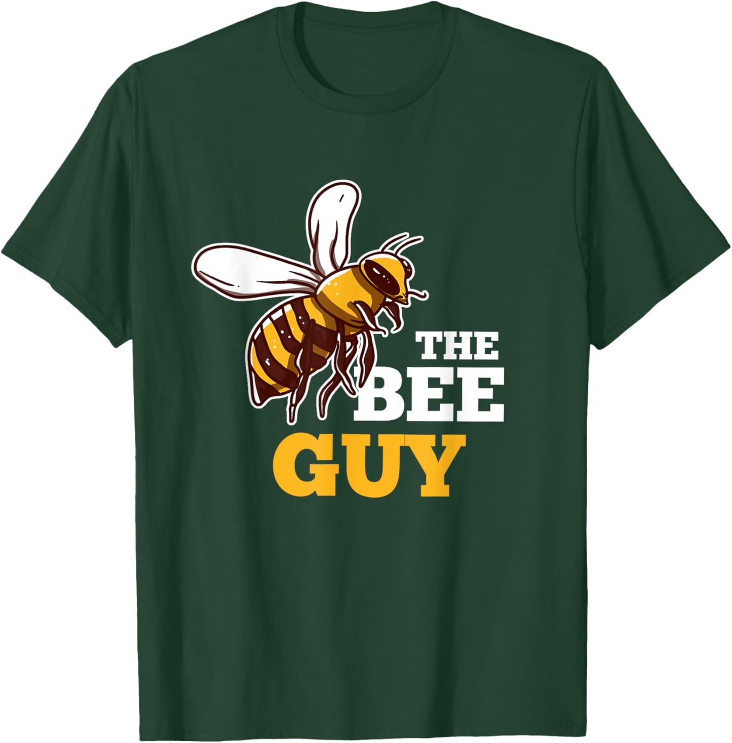 Bee Guy Insect Animal Lover Beekeeper Men T-Shirt - T-Shirt | Forest