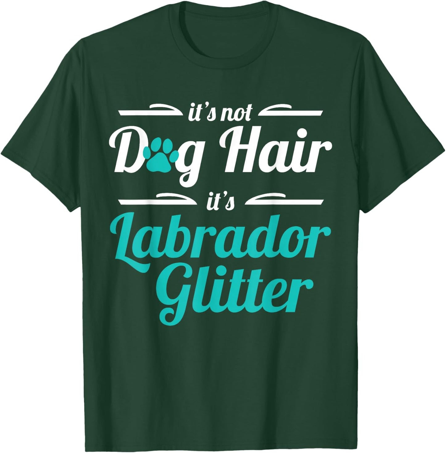 Labrador Dog Grooming T-Shirt - T-Shirt | Forest