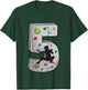 5 year old rock climbing 5th birthday Adventures Climber T-Shirt - T-Shirt | Forest