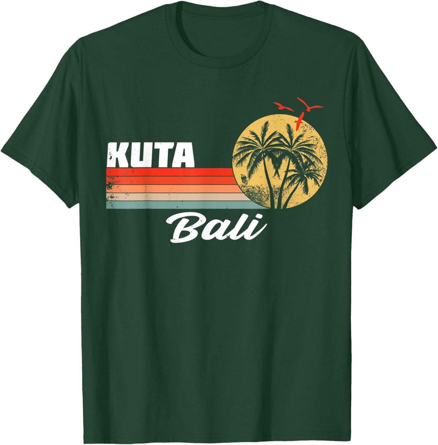 Bali Surfer I Indonesia Surfing I Bali Surf I Kuta Surf T-Shirt - T-Shirt | Forest