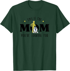 Star Wars Mother's Day This Is The Mom You're Looking For T-Shirt - T-Shirt | Forest