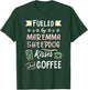 Maremma Sheepdog Mom Coffee Lover T-Shirt - T-Shirt | Forest