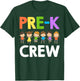 Funny Preschool Teacher Designs Women Pre-K Crew T-Shirt - T-Shirt | Forest