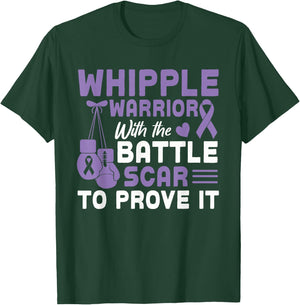 Whipple Warrior Pancreatic Cancer Awareness Gift T-Shirt - T-Shirt | Forest