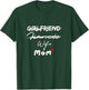 Girlfriend Fiancee wife mom gifts T-Shirt - T-Shirt | Forest