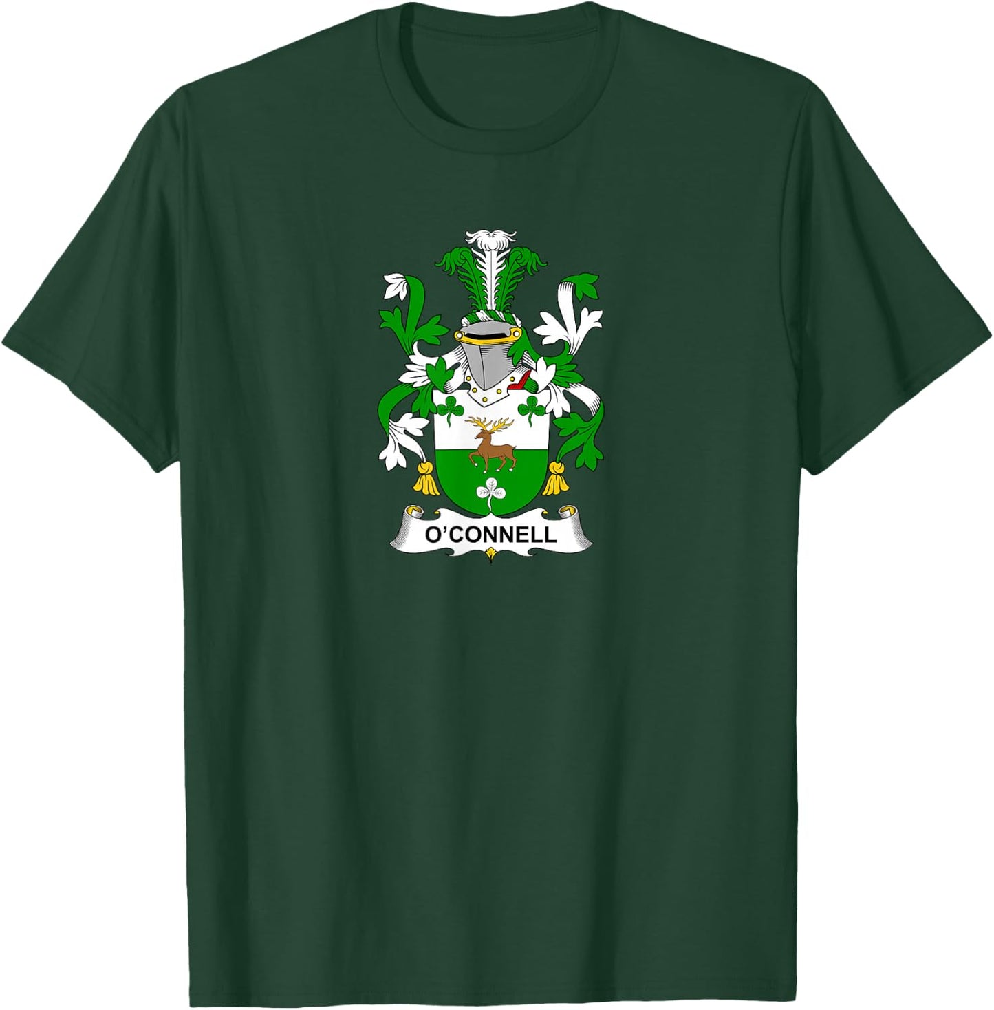 O'Connell Coat of Arms - Family Crest Shirt T-Shirt - T-Shirt | Forest