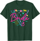 Retro 90s Bride Bachelorette Party Team Bride of the 90s T-Shirt - T-Shirt | Forest