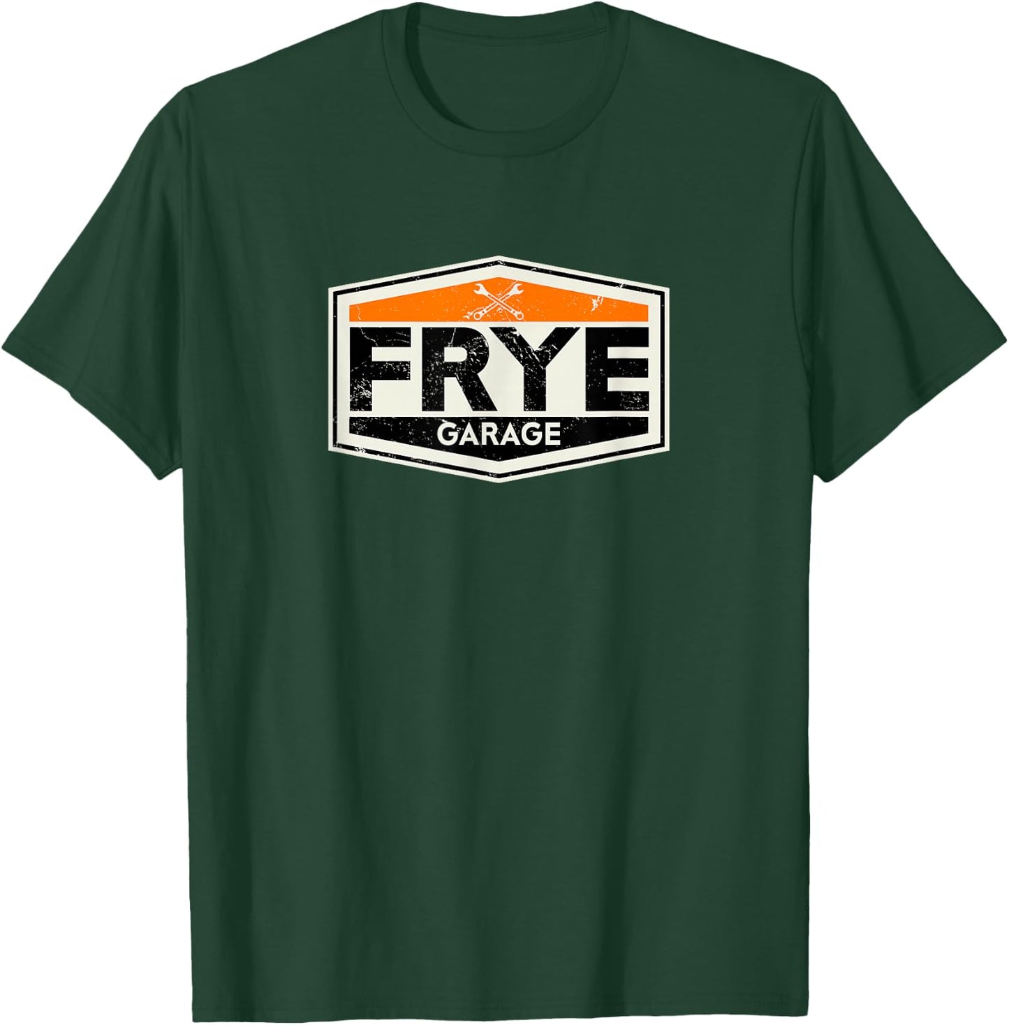 Frye Garage Gift Shirt for Last Name Frye T-Shirt - T-Shirt | Forest