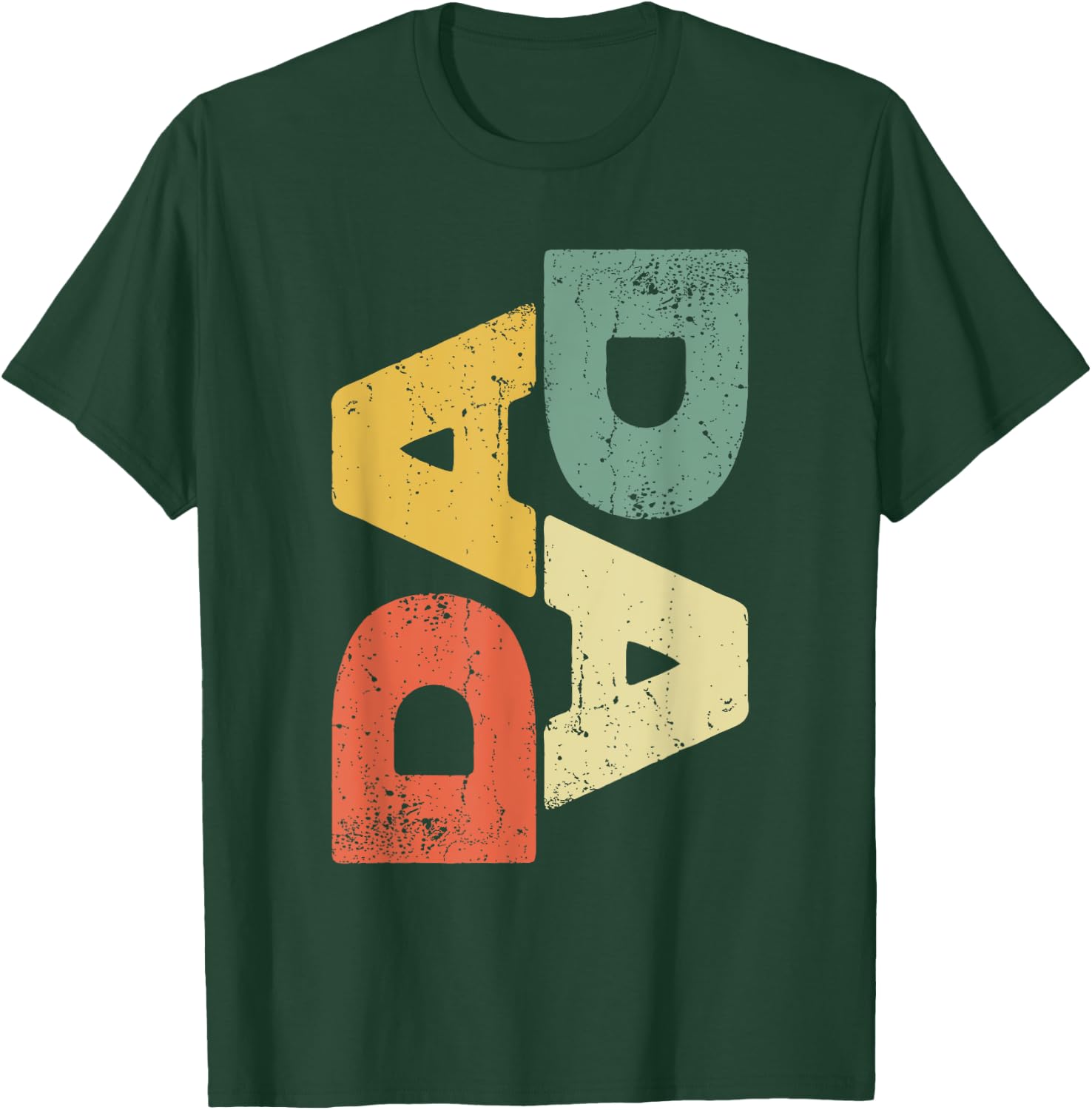 DADA Shirt Men Dad Fathers Day T-Shirt - T-Shirt | Forest