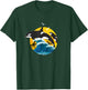Orca Squad Whale Sunset Sea Animal Wildlife Boys & Girls T-Shirt - T-Shirt | Forest