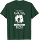 Caving The Most Amazing Spelunking Mom Cave Caver Spelunker T-Shirt - T-Shirt | Forest