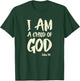I am a Child of God John 1:12 Have Faith in Jesus Christ T-Shirt - T-Shirt | Forest