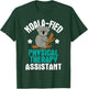 Koalafied Physical Therapy Assistant - Therapist PT Student T-Shirt - T-Shirt | Forest