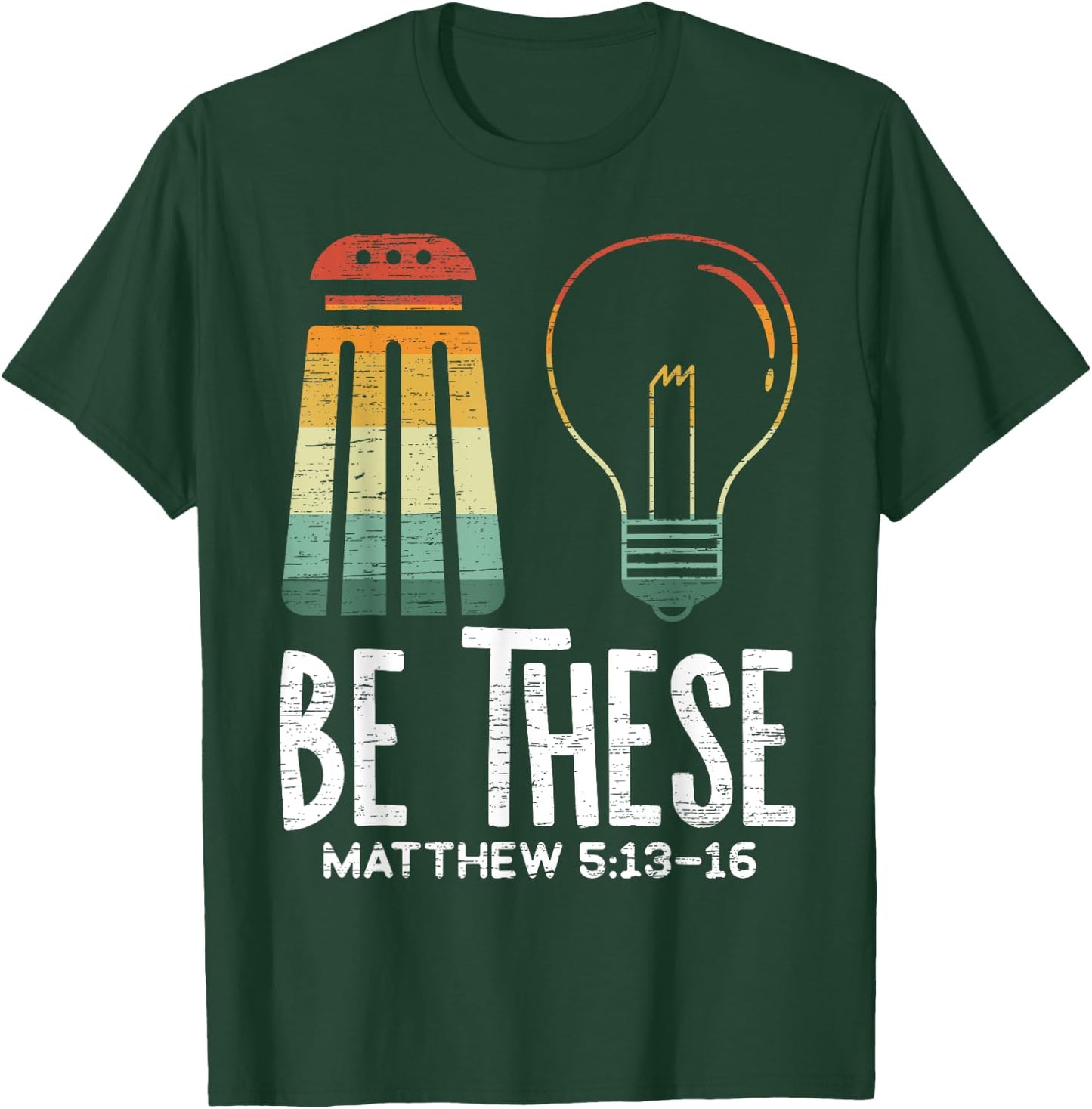 Christian Believer Religious Pastor Bible Scripture T-Shirt - T-Shirt | Forest