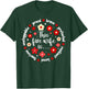 Fire Wife Firefighter Wife Proud Fireman Wife T-Shirt - T-Shirt | Forest