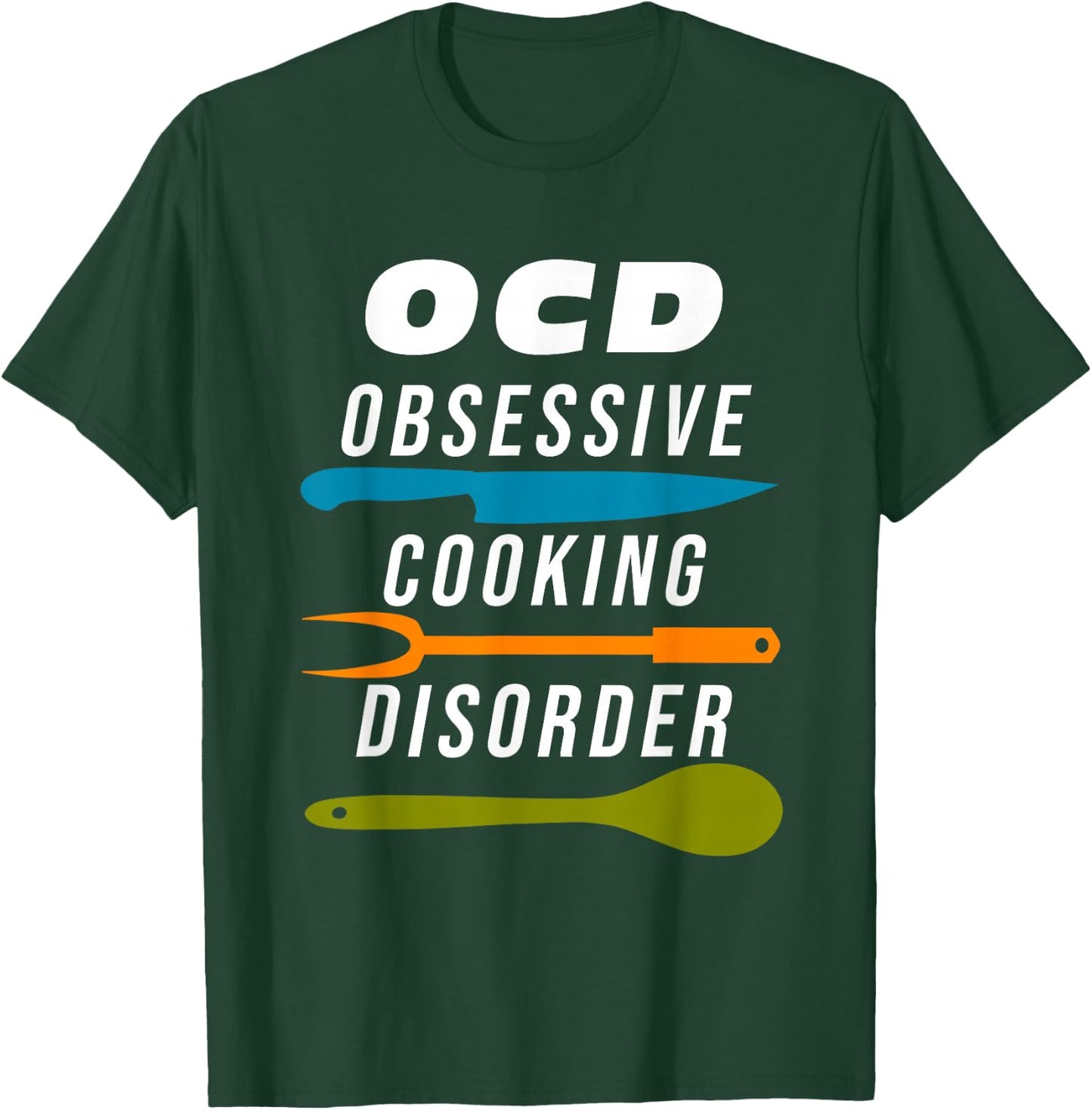 Funny Cooking Men Women Kids who LOVE to COOK T-Shirt - T-Shirt | Forest