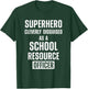 School Resource Officer SRO T-Shirt - T-Shirt | Forest