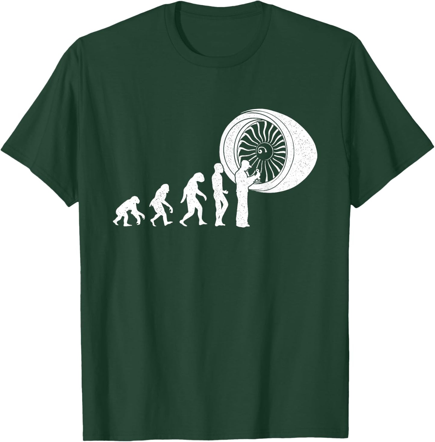 Aircraft Maintenance - Airplane Mechanic Aviation Technician T-Shirt - T-Shirt | Forest